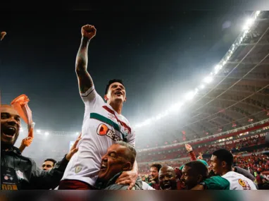 Imagem ilustrativa da imagem De virada, Fluminense derrota Internacional e é o primeiro finalista da Copa Libertadores