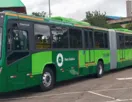 Ronaldo Caiado apresenta o novo ônibus elétrico de Goiânia