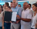 Ronaldo Caiado celebra expansão dos serviços da Saneago