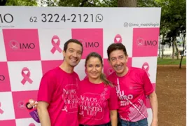 Imagem ilustrativa da imagem Hospital Araújo Jorge participa de caminhada contra o câncer de mama