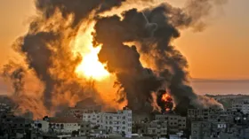 Imagem ilustrativa da imagem Ataque aéreo mata importante líder do Hamas