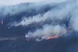 Imagem ilustrativa da imagem Queimadas: incêndio atinge Chapada Diamantina e outras regiões