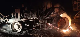 Imagem ilustrativa da imagem Incêndio em canavial deixa mortos em São Simão