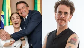 Imagem ilustrativa da imagem Regina Duarte posta fake news pró Bolsonaro contra Nando Reis e é advertida pelo Instagram