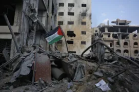 Imagem ilustrativa da imagem Após terceira lista, brasileiros ainda aguardam autorização para deixarem região em meio a conflitos em Gaza