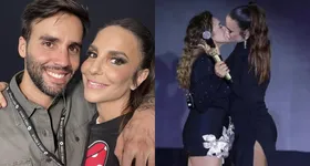 Imagem ilustrativa da imagem Marido de Ivete Sangalo fala pela primeira vez sobre beijo da cantora em Daniela Mercury