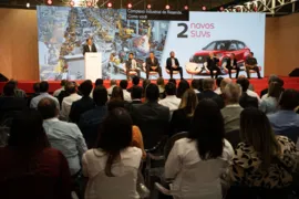Imagem ilustrativa da imagem Nissan produzirá dois novos SUVs e um motor turbo no Brasil