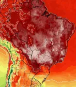Imagem ilustrativa da imagem Outubro é o mais quente da história; e El Niño deve ser sentido até abril