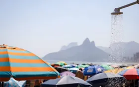 Imagem ilustrativa da imagem Rio tem sensação térmica de mais de 52 graus às 8h da manhã