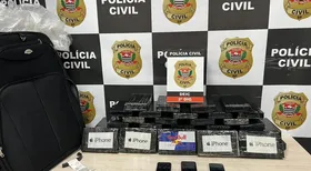 Imagem ilustrativa da imagem Homens são presos no aeroporto de Guarulhos suspeitos de tráfico internacional de Drogas