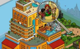 Imagem ilustrativa da imagem Escândalo no Habbo Hotel: crime, perseguição e impunidade em um jogo virtual