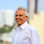Imagem ilustrativa da imagem Ronaldo Caiado chega a 81,4% de aprovação e tem a melhor avaliação entre os governadores