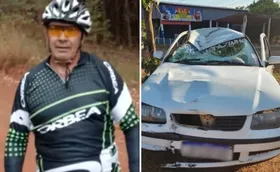 Imagem ilustrativa da imagem Motorista bêbado mata ciclista atropelado
