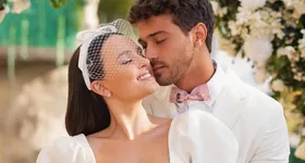 Imagem ilustrativa da imagem Larissa Manoela e André Luiz Frambach se casam em cerimônia íntima