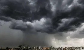 Imagem ilustrativa da imagem Frente fria poderá causar tempestades com rajadas de vento de até 100km/h em Goiás