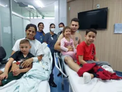 Imagem ilustrativa da imagem Pacientes internados no Hugo recebem visita dos filhos