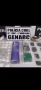 Imagem ilustrativa da imagem Suspeitos de tráfico de drogas são presos no interior de Goiás