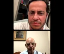 Imagem ilustrativa da imagem Thammy Miranda e padre Júlio Lancellotti aparecem juntos em vídeo após polêmica sobre CPI