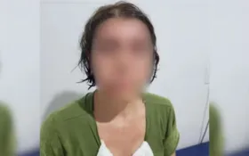 Imagem ilustrativa da imagem Preso suspeito de arremessar água quente no rosto da esposa