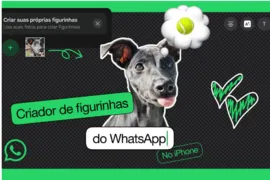 Imagem ilustrativa da imagem Nova atualização do Whatsapp permite que os usuários criem figurinhas sem sair do app