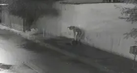 Imagem ilustrativa da imagem Vídeo mostra momento em que mulher é esfaqueada pelo ex