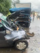 Imagem ilustrativa da imagem Motorista morre em acidente com caminhão em rodovia