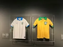 Imagem ilustrativa da imagem Museu da Fifa diz que camisa verde e amarela foi 'apropriada por extrema direita'