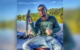 Imagem ilustrativa da imagem Estudante de agronomia morre afogado em pescaria em rio de Goiás