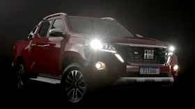 Imagem ilustrativa da imagem Fiat revela exterior da Titano, sua nova picape de vocação off-road