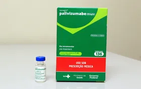 Imagem ilustrativa da imagem Governo de Goiás distribui medicamento contra infecções respiratórias em crianças