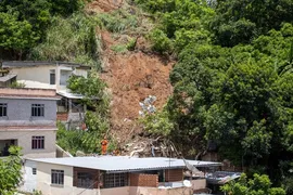 Imagem ilustrativa da imagem Chuvas no estado do Rio provocam ao menos sete mortes