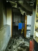 Imagem ilustrativa da imagem Incêndio atinge hospital no Setor Aeroporto