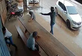 Imagem ilustrativa da imagem Vídeo mostra momento que borracheiro é assassinado