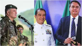 Imagem ilustrativa da imagem Ex-comandante do Exército confirma à PF que foi Bolsonaro quem revelou a minuta do golpe