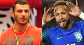 Imagem ilustrativa da imagem Kleber Bambam detona Neymar e diz que jogador não é um ídolo: "Não tem bola de ouro"