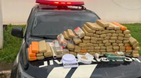 Imagem ilustrativa da imagem Suspeitos de tráfico são presos com mais de 90 kg de drogas