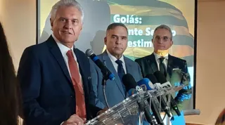 "Goiás é melhor estado para se investir”, afirma o governador Ronaldo Caiado