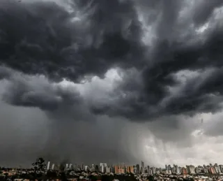 Chuvas intensas devem marcar feriado em Goiás