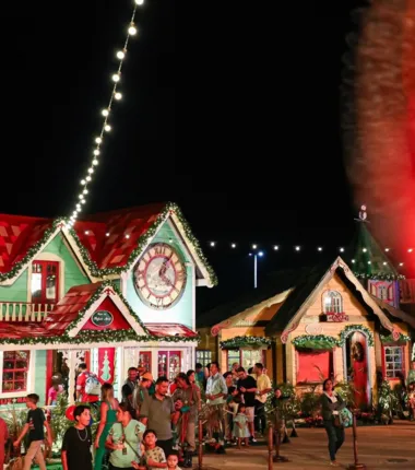 Imagem ilustrativa da imagem Natal do Bem 2023 computa 175 mil pessoas nos primeiros dias de festa