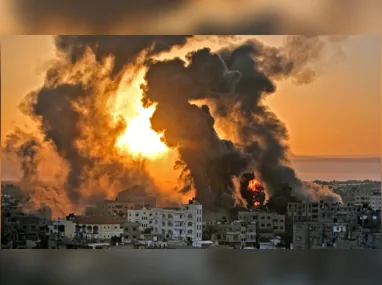 Imagem ilustrativa da imagem Ataque aéreo mata importante líder do Hamas