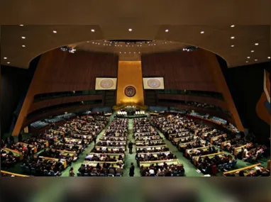 Imagem ilustrativa da imagem ONU adia reunião do Conselho de Segurança após ataque a hospital na Faixa de Gaza