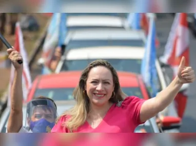 Imagem ilustrativa da imagem Ao que tudo indica, Adriana Accorsi será pré-candidata à prefeitura de Goiânia