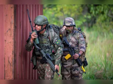 Imagem ilustrativa da imagem Militares dos Estados Unidos serão treinados na Amazônia