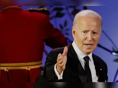 Imagem ilustrativa da imagem No Maine, Biden fala em 'ataque sem sentido'