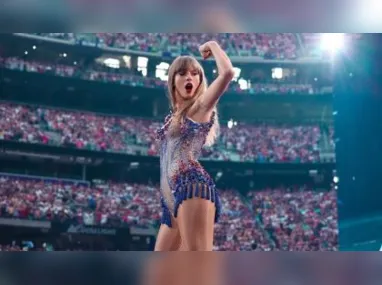 Imagem ilustrativa da imagem Taylor Swift cancela show no Rio devido ao forte calor