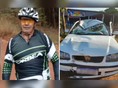 Imagem ilustrativa da imagem Motorista bêbado mata ciclista atropelado