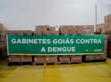 Imagem ilustrativa da imagem Governo de Goiás agiliza envio de medicamentos contra dengue para municípios