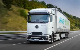 Mercedes-Benz eActros 600 enfrentará jornada de teste mais extensa da história da empresa