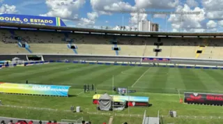 Estádio Serra Dourada retorna à cena após 196 dias inativo