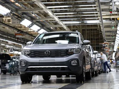 Imagem ilustrativa da imagem Volkswagen anuncia investimentos de 16 bilhões e 16 novos veículos até 2028